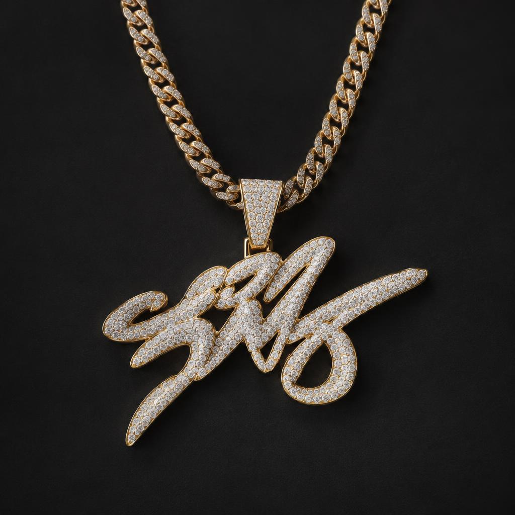 Custom Name Pendant